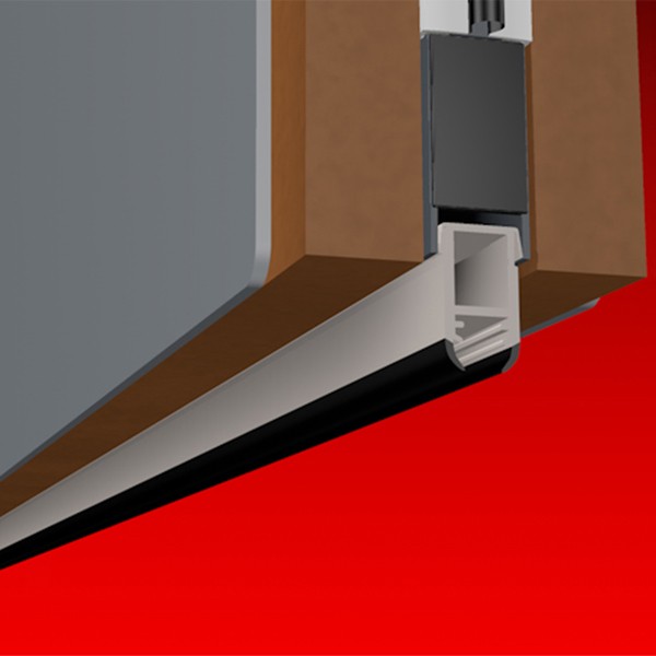 Rebate Bottom Door Seal - Fire Protection Online > Fire Rated Door ...